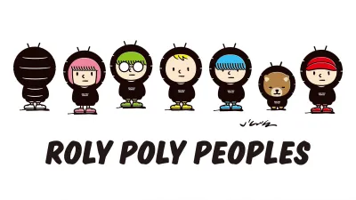 ROLY POLY PEOPLES #1